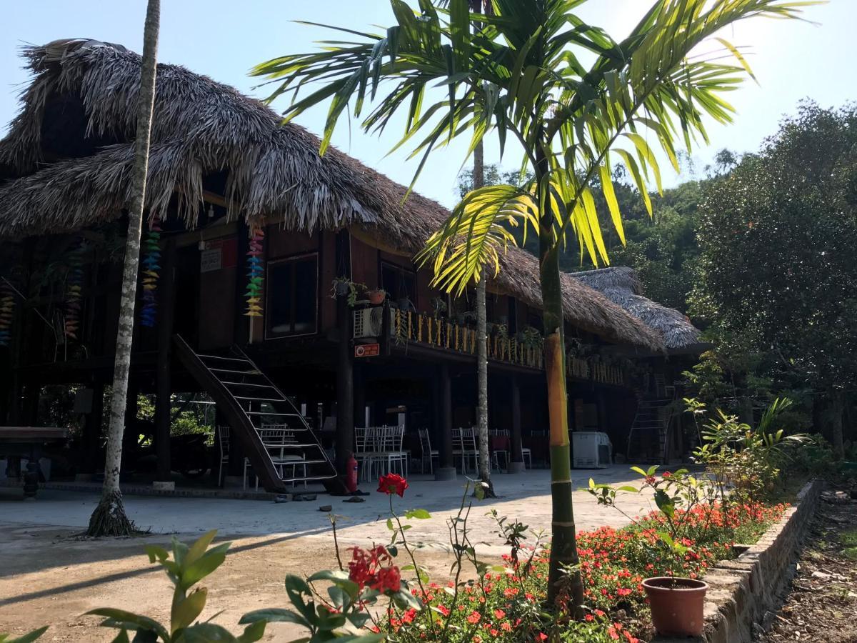 Bee Lucky Homestay Xuan Dam Экстерьер фото