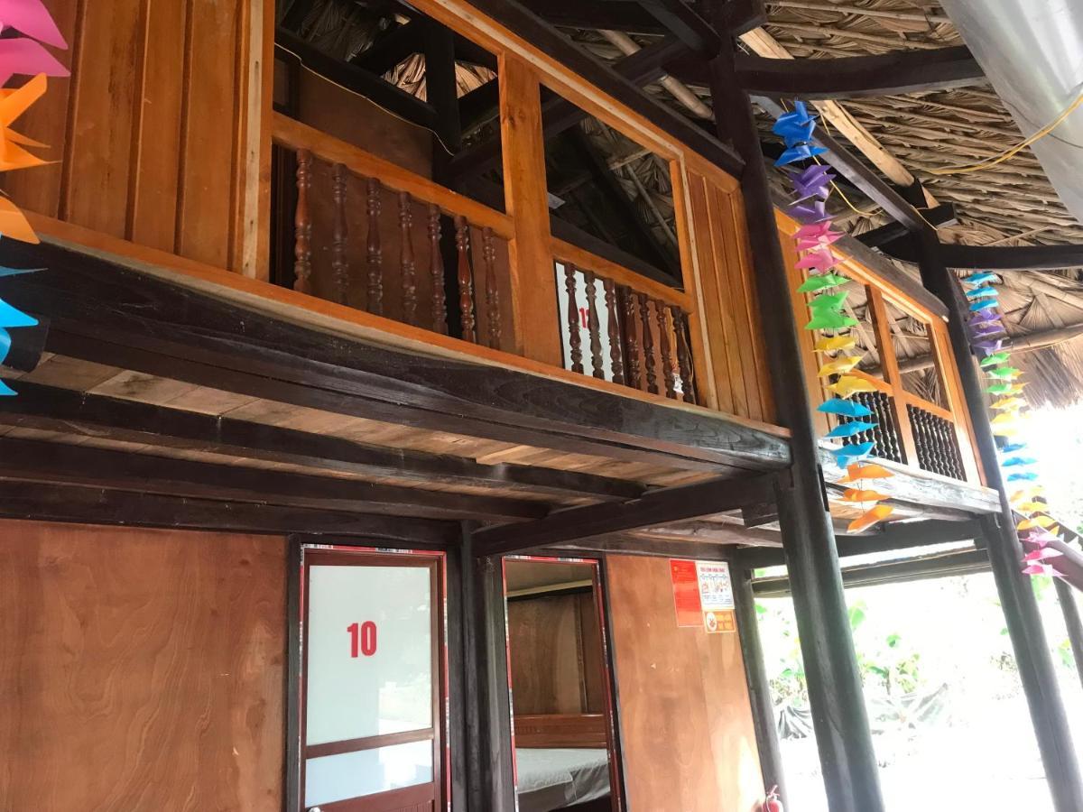 Bee Lucky Homestay Xuan Dam Экстерьер фото