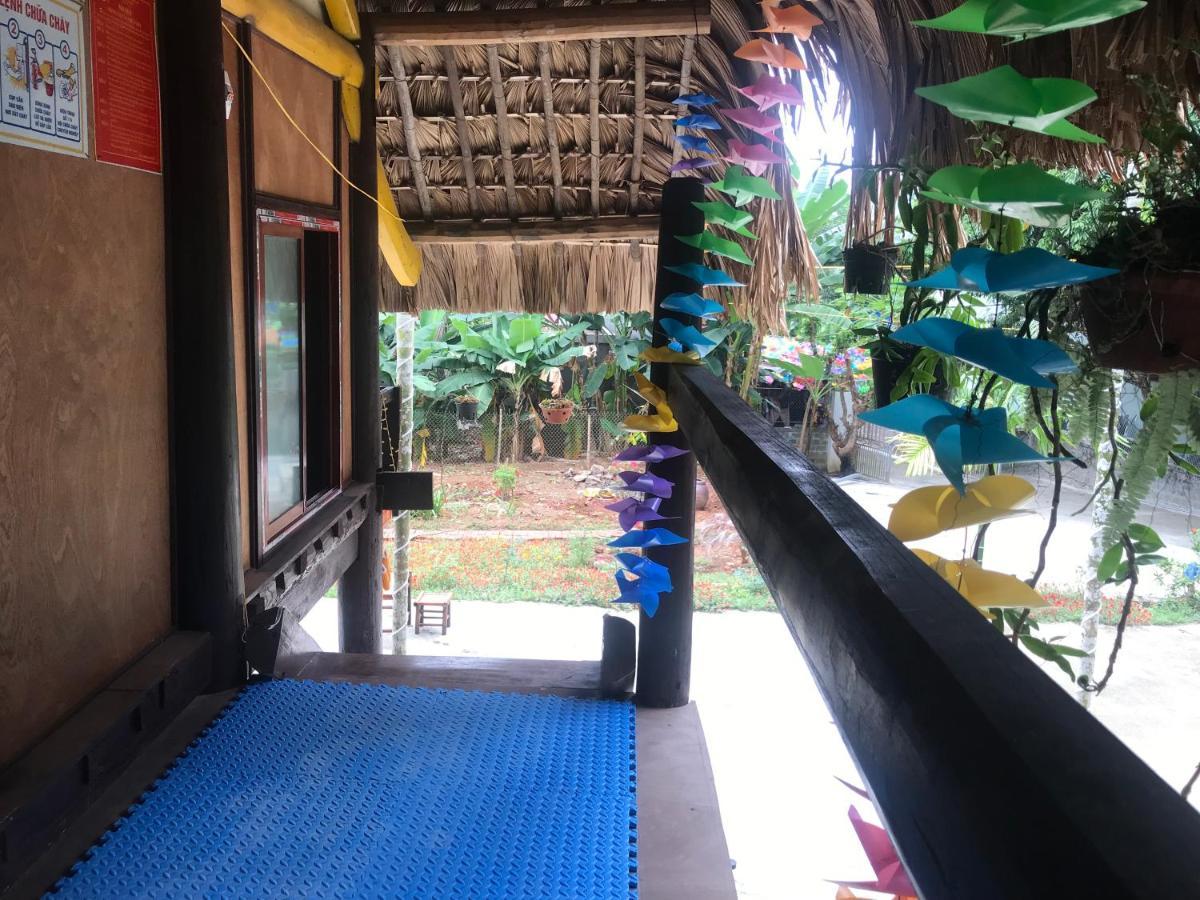 Bee Lucky Homestay Xuan Dam Экстерьер фото