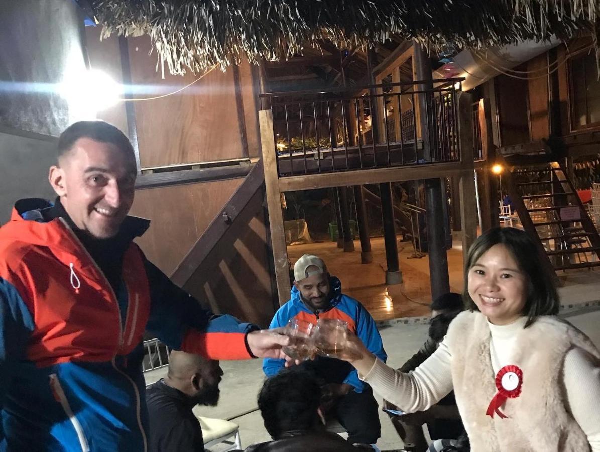 Bee Lucky Homestay Xuan Dam Экстерьер фото
