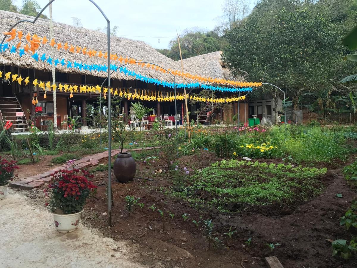 Bee Lucky Homestay Xuan Dam Экстерьер фото