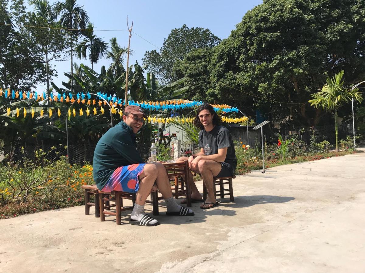 Bee Lucky Homestay Xuan Dam Экстерьер фото
