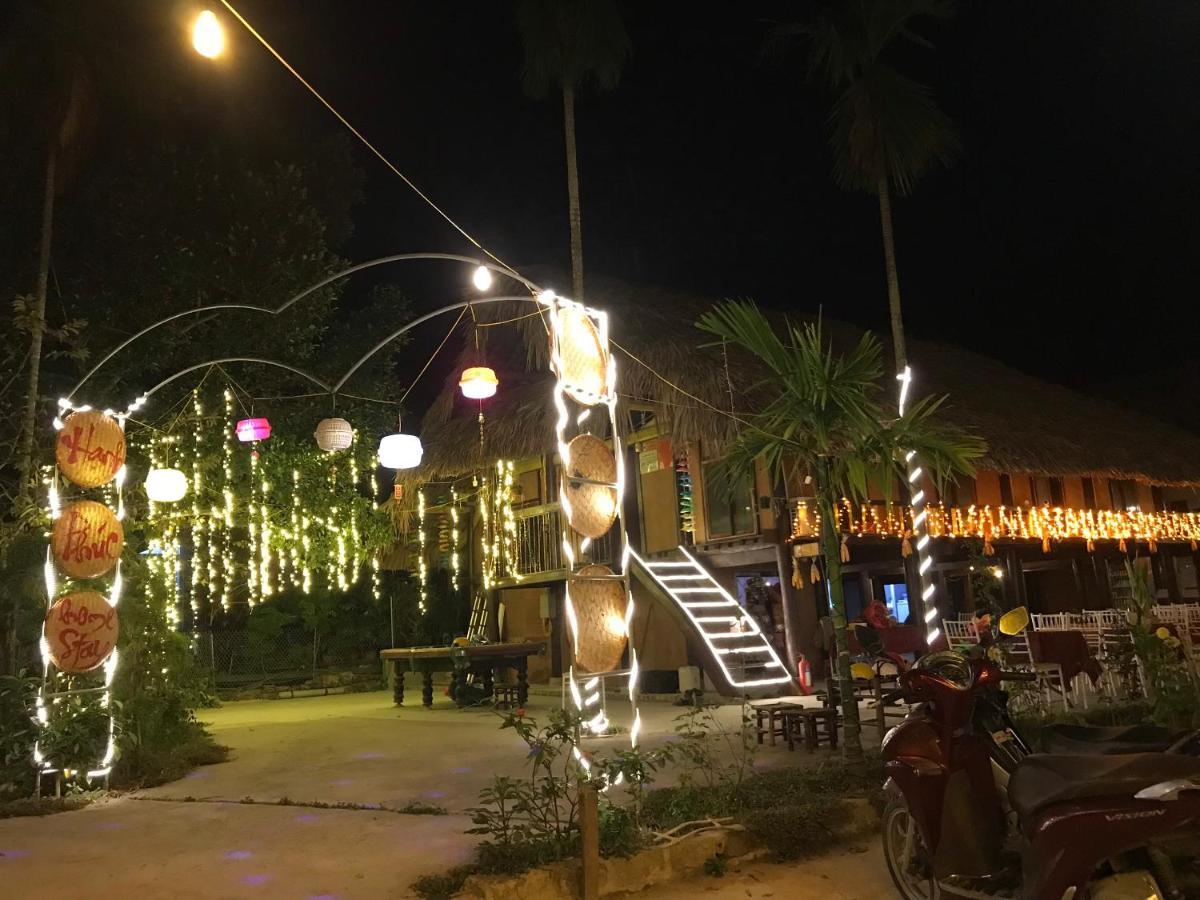 Bee Lucky Homestay Xuan Dam Экстерьер фото
