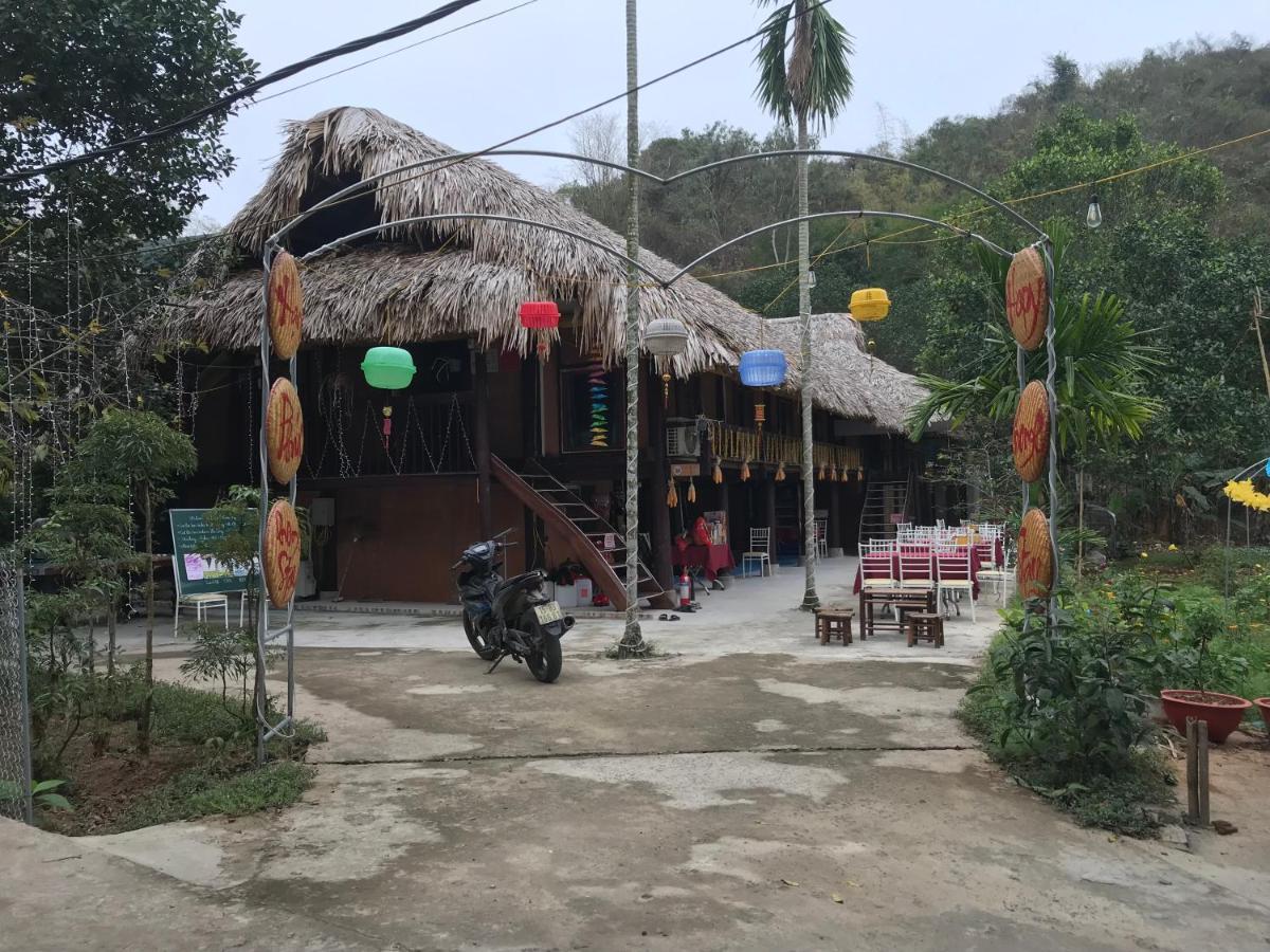 Bee Lucky Homestay Xuan Dam Экстерьер фото