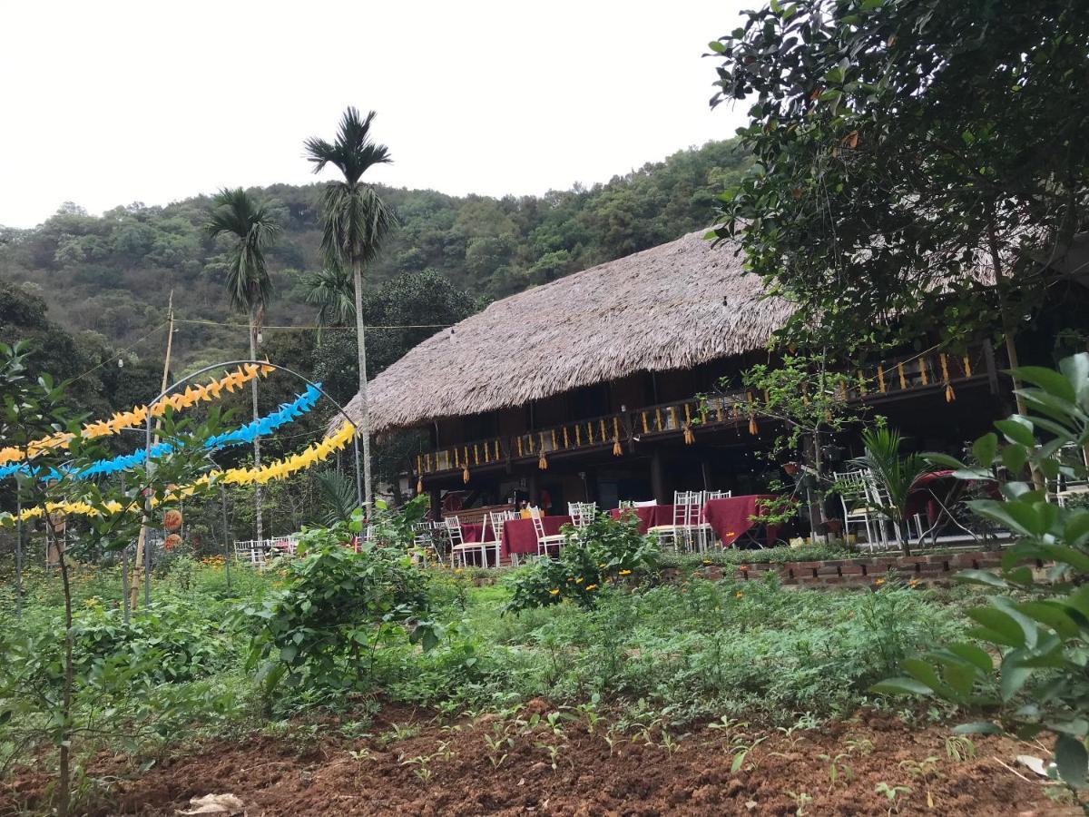 Bee Lucky Homestay Xuan Dam Экстерьер фото