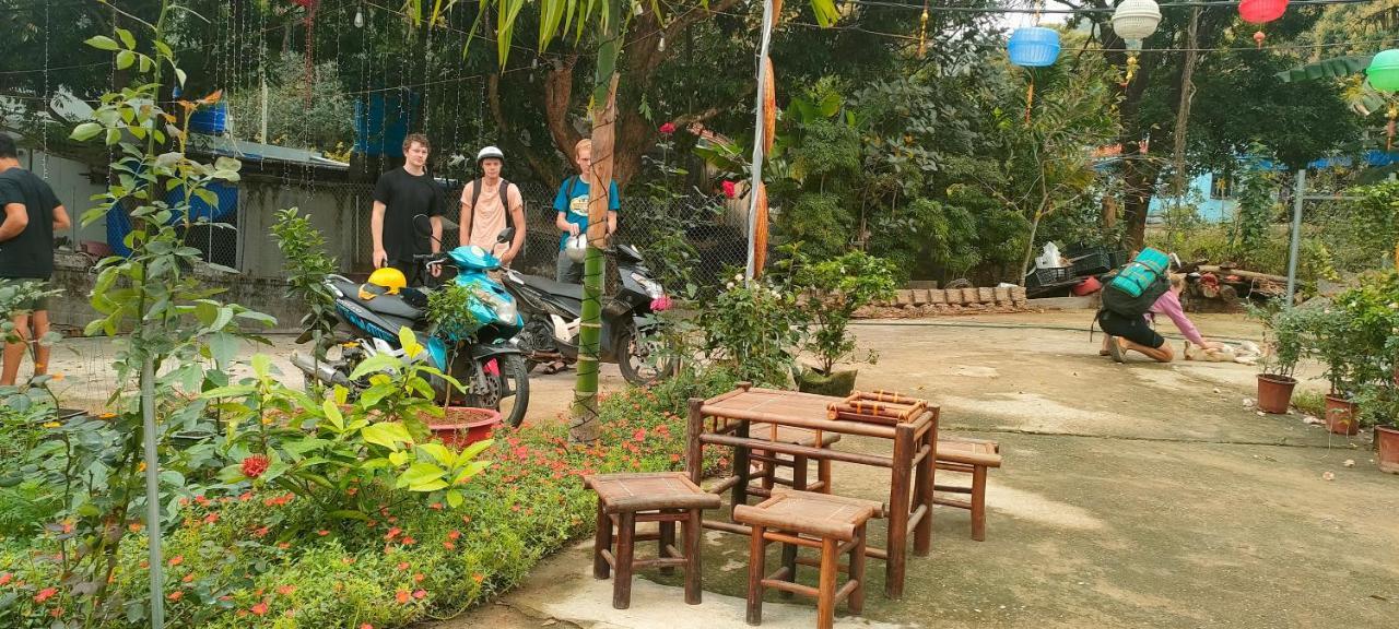 Bee Lucky Homestay Xuan Dam Экстерьер фото