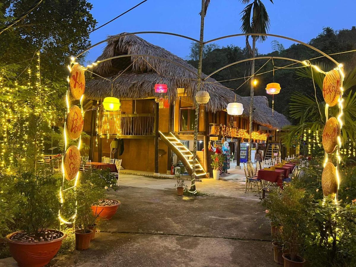 Bee Lucky Homestay Xuan Dam Экстерьер фото