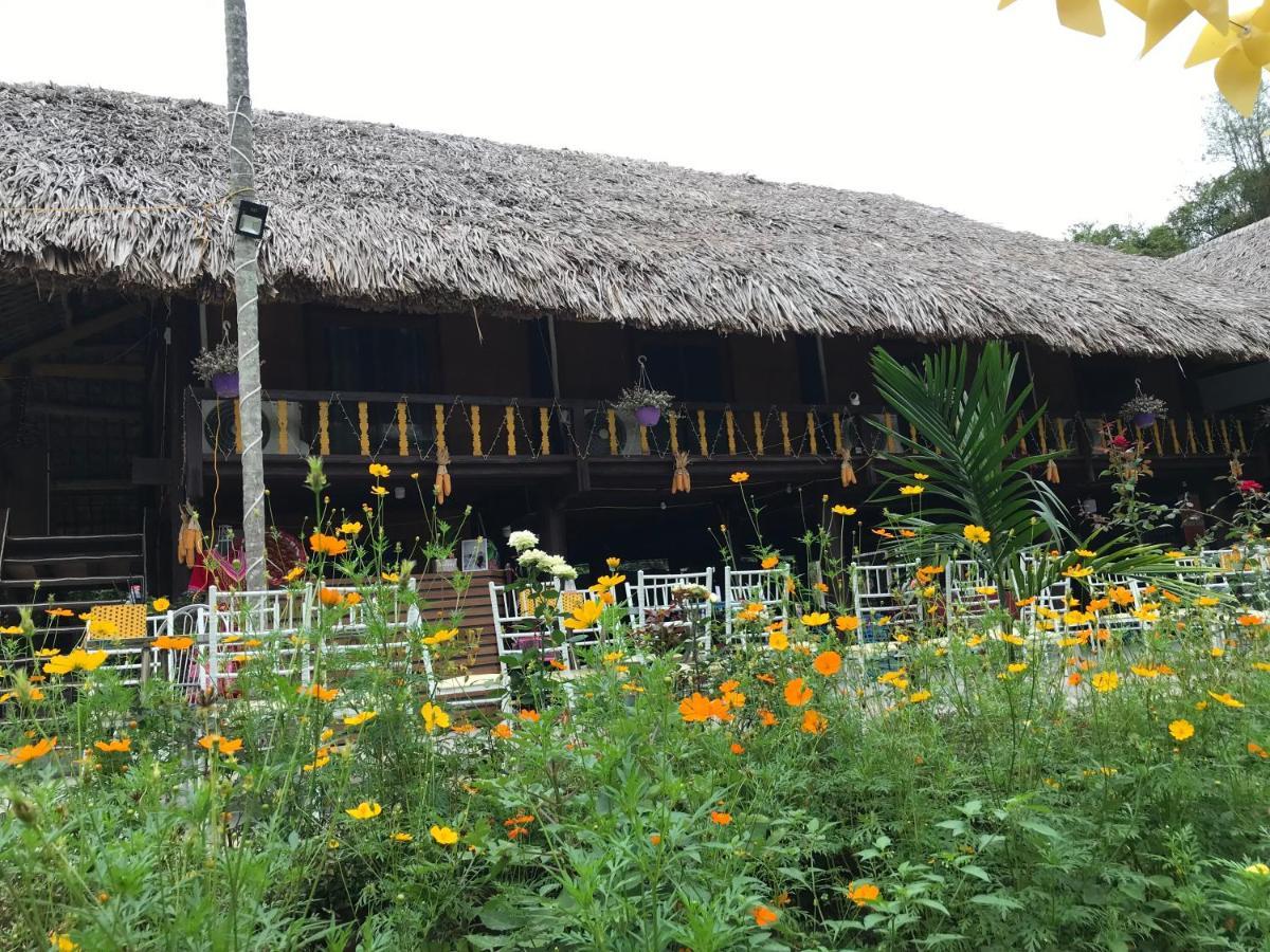 Bee Lucky Homestay Xuan Dam Экстерьер фото