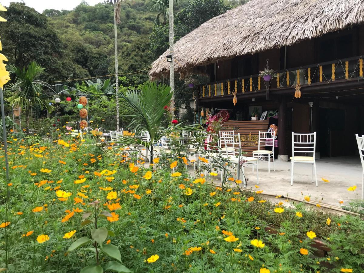 Bee Lucky Homestay Xuan Dam Экстерьер фото