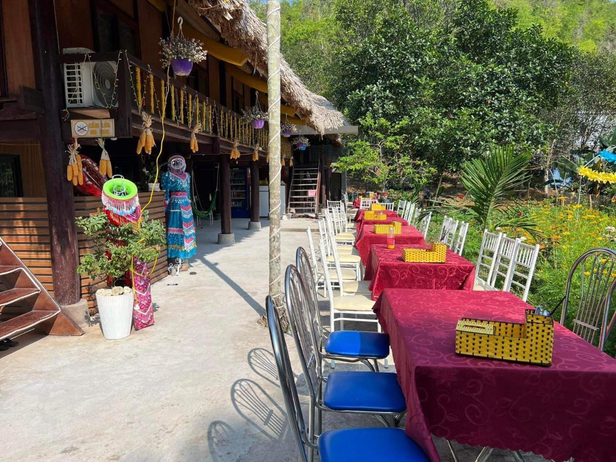 Bee Lucky Homestay Xuan Dam Экстерьер фото