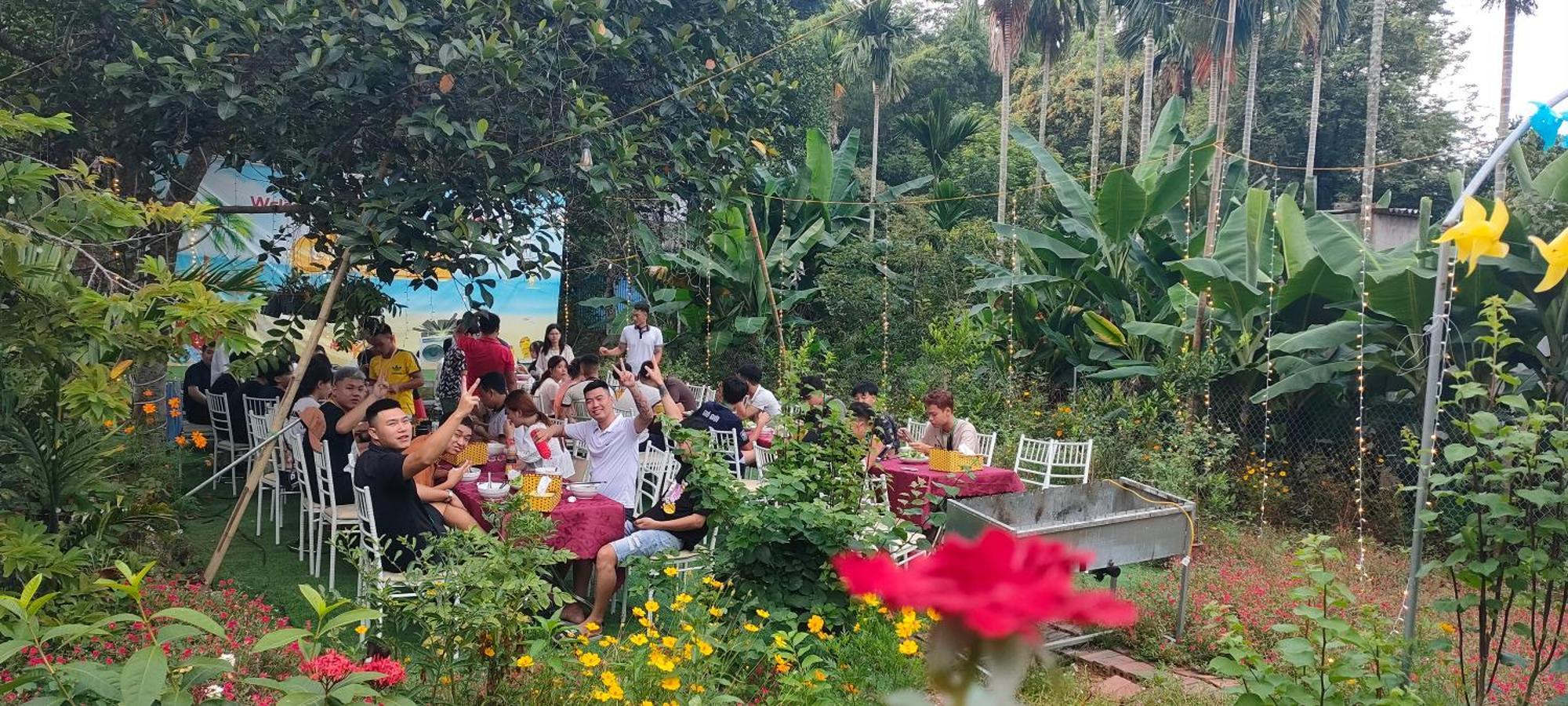 Bee Lucky Homestay Xuan Dam Экстерьер фото